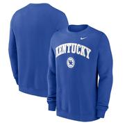 Kentucky Nike Men's Crew Fleece